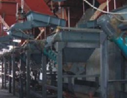 鄭州鋼廠煉鋼合金配料系統工程